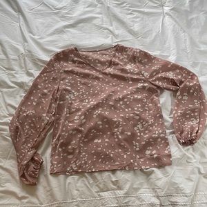 Mauve Blouse